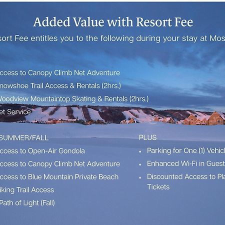 Blue Mountain Resort Mosaic Suites 蓝山 外观 照片